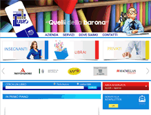 Tablet Screenshot of il-libro.com