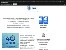 Tablet Screenshot of il-libro.it